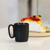 Vialli Design - Fuori Set of 2 Espresso Cups Juodas 80ml