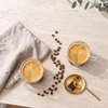 Vialli Design 2 filiżanki do espresso 120 ml Geo Gold 32118