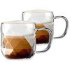 Vialli Design 2 filiżanki 350 ml Geo Gold 32125