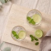Vialli Design 2 szklanki 450 ml Geo Gold 32095
