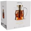 Vialli Design Virdulys 1300 ml Geo Gold 32156