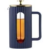 Vialli Design - Livio French Press Indigo / Gold 1l