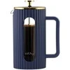 Vialli Design - Livio French Press Indigo / Gold 1l