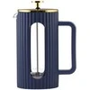 Vialli Design - Livio French Press Indigo / Gold 1l