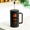 „Vialli Design“ – „Livio“ prancūziška preso kava, juoda, 1 l