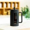„Vialli Design“ – „Livio“ prancūziška preso kava, juoda, 1 l