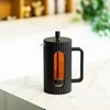 „Vialli Design“ – „Livio“ prancūziška preso kava, juoda, 1 l