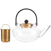 Vialli Design do herbaty 800 ml Eva auksinė (1623)