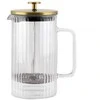 „Vialli Design“ – „Tulip“ prancūziška preso kava, auksinė, matinė, 1 l