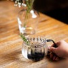 Tulip Vialli Design - Tulpių rinkinys iš 2 puodelių su pilka rankena 350ml