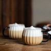 Tulip Vialli Design - Tulpių rinkinys iš 2 puodelių su pilka rankena 350ml