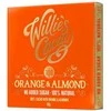 Willie's Cacao – Be pridėtinio cukraus – Apelsinų ir migdolų 50g