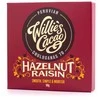 Dark Willie's Cacao – juodasis šokoladas su lazdyno riešutais ir razinomis 50g
