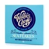 Willie's Cacao – pieniškas šokoladas su jūros dribsniais 50g