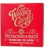 Willie's Cacao - pistacijos ir datulės 50g