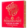 Willie's Cacao - pistacijos ir datulės 50g