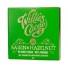Willie's Cacao - Raisin &amp; Hazelnut 50g