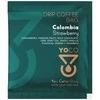 YOCO - Kolumbijos braškių skonio, 24 val. sausai fermentuotas lašintuvo maišelis - 1 pakelis 12 g