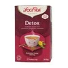 Prieskoninė ajurvedinė arbata Detox, Yogi Tea, 17 pakelių
