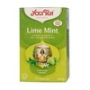 Laimo-mėtų arbata Lime Mint, Yogi Tea, 17 pakelių