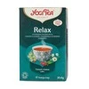 Prieskoninė raminanti ajurvedinė arbata Relax, ekologiška, Yogi Tea, 17 pakelių