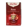 Yogi Tea Yogi arbata – rožė – 17 arbatos pakelių