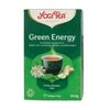 Žalioji prieskoninė arbata Žalias Energy, Yogi Tea, 17 pakelių