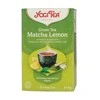 Žalioji prieskoninė arbata su citrina Matcha Lemon, Yogi Tea, ekologiška, 17 pakelių