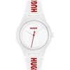 Hugo Boss Vyriškas laikrodis HUGO Lit For Him Baltas 1530345 + BOX
