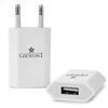 Išmaniojo laikrodžio įkroviklis Giewont USB 5V 1A (GWL1), Baltos spalvos