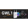 Išmaniojo laikrodžio įkroviklis Giewont USB 5V 1A (GWL1), Baltos spalvos