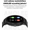 Išmanusis laikrodis UNISEX GRAVITY GT12-2 - BLUETOOTH CONNECTIONS, ADDITIONAL PASSAGE (sg035b)