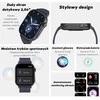 Išmanusis laikrodis UNISEX GRAVITY GT15-11 - BLUETOOTH CONNECTIONS, ADDITIONAL PASSAGE (sg029k)