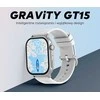 Išmanusis laikrodis UNISEX GRAVITY GT15-11 - BLUETOOTH CONNECTIONS, ADDITIONAL PASSAGE (sg029k)