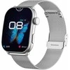 Išmanusis laikrodis UNISEX GRAVITY GT28-10 - BLUETOOTH POKALBIAI, PAPILDOMAS DIRŽELIS (sg037j)