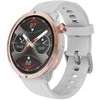 Išmanusis laikrodis Damski RUBICON RNCF14 Rose Gold/Baltas SMARUB251