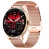 Išmanusis laikrodis Damski Rubicon RNCF35 ROSE GOLD Bransoleta + Dirželis Rožinė