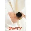Išmanusis laikrodis DAMSKI GRAVITY GT11-2 - AMOLED, DODATKOWY PASEK (sg044b)