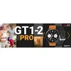 Išmanusis laikrodis UNISEX GRAVITY GT1-2 PRO - BLUETOOTH RYŠYS, PAPILDOMAS PRAŽAS (sg027b)