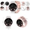 Išmanusis laikrodis UNISEX GRAVITY GT1-6 PRO - BLUETOOTH RYŠIAI, PAPILDOMAS PASAGE (sg027f)
