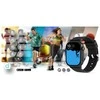 Išmanusis laikrodis UNISEX GRAVITY GT15-1 - ROZMOWY BLUETOOTH, DODATKOWY PASEK (sg029a)