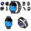 Išmanusis laikrodis UNISEX GRAVITY GT15-4 - ROZMOWY BLUETOOTH, DODATKOWY PASEK (sg029d)