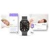 Išmanusis laikrodis UNISEX GRAVITY GT15-4 - ROZMOWY BLUETOOTH, DODATKOWY PASEK (sg029d)