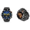 GRAVITY GT20-1 MEN'S Išmanusis laikrodis - AMOLED, ADDITIONAL BELT (sg024a)