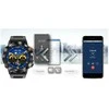 GRAVITY GT20-3 MEN'S Išmanusis laikrodis - AMOLED, ADDITIONAL BELT (sg024c)