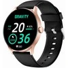 Išmanusis laikrodis UNISEX GRAVITY GT2-2 PRO - AMOLED, WŁASNE TARCZE (sg040b)