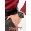 Išmanusis laikrodis Gravity Juodas 2 Paski GT10-2