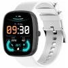 Išmanusis laikrodis UNISEX GRAVITY GT18-10 - BLUETOOTH POKALBIAI, PAPILDOMAS DIRŽELIS (sg036j)