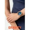 Išmanusis laikrodis DAMSKI GRAVITY GT5-5 - DODATKOWY PASEK (sg043e)
