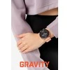Išmanusis laikrodis DAMSKI GRAVITY GT11-5 - AMOLED, DODATKOWY PASEK (sg044e)